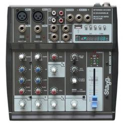 Stagg Mischpult SMIX 2M2S USB 